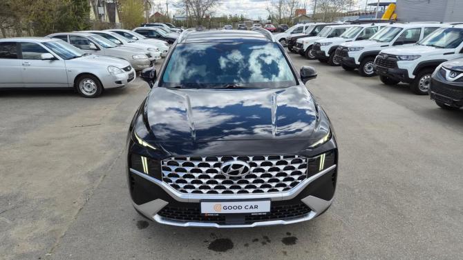 Hyundai Santa Fe IV Рестайлинг с пробегом 2021 года, цена 3 850 000 рублей, 96858 км, внедорожник, Автокод Объявления