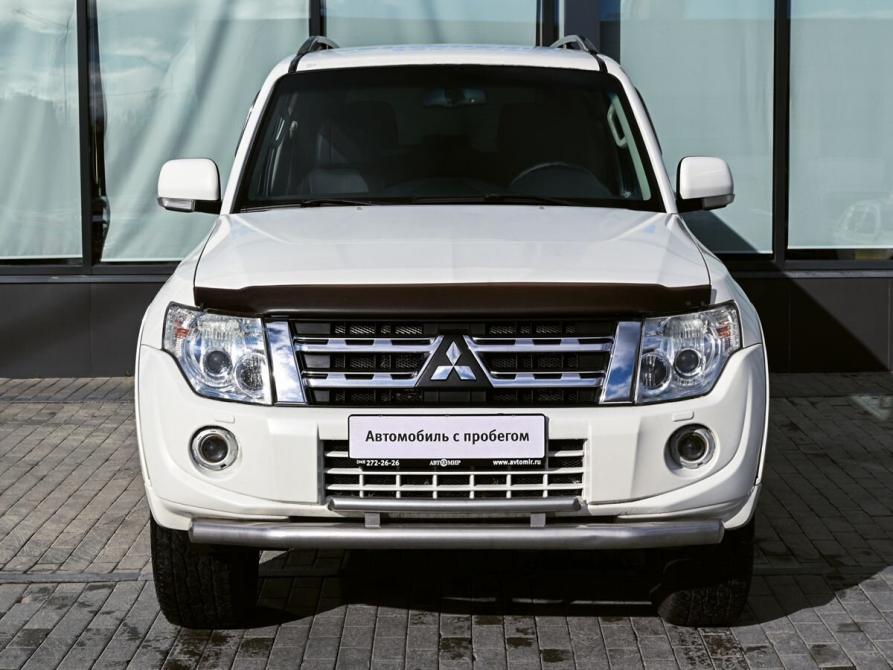 Mitsubishi Pajero IV Рестайлинг 1 Екатеринбург  - изображение 8