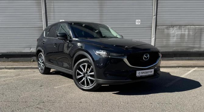 Mazda CX-5 II с пробегом 2017 года, цена 2 129 000 рублей, 144973 км, внедорожник, Автокод Объявления