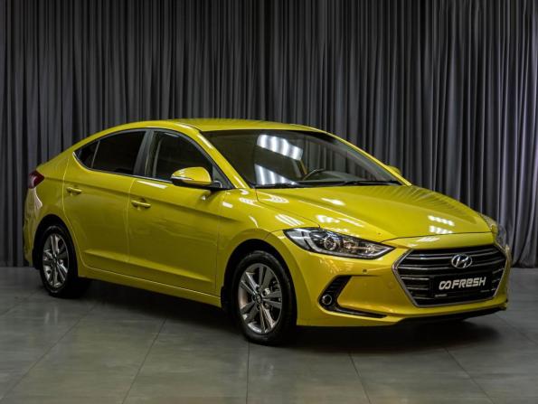 Hyundai Elantra VI (AD) с пробегом 2016 года, цена 1 349 000 рублей, 128365 км, седан, Автокод Объявления