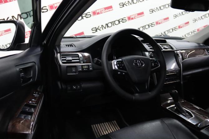 Toyota Camry VII (XV50) Рестайлинг 2 с пробегом 2017 года, цена 1 795 950 рублей, 392204 км, седан, Автокод Объявления