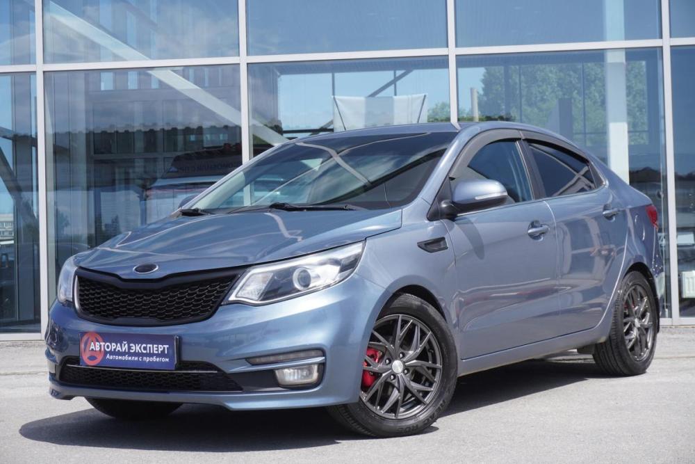 Kia Rio III Рестайлинг Ульяновск  - изображение 1