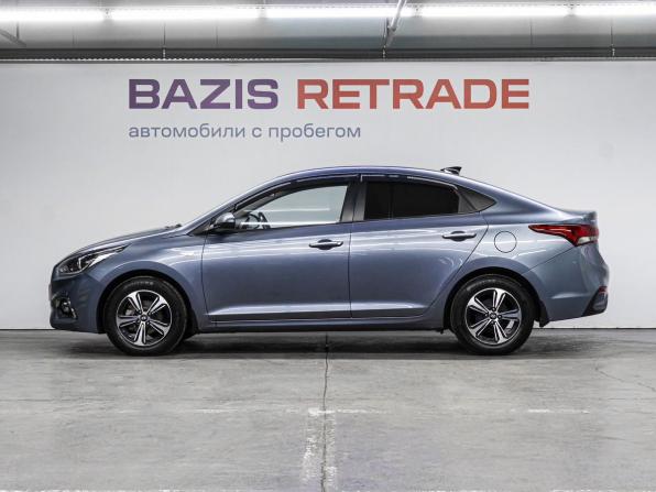 Hyundai Solaris II с пробегом 2017 года, цена 1 270 000 рублей, 142337 км, седан, Автокод Объявления