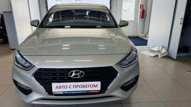 Hyundai Solaris II с пробегом 2019 года, цена 1 460 000 рублей, 56800 км, седан, Автокод Объявления