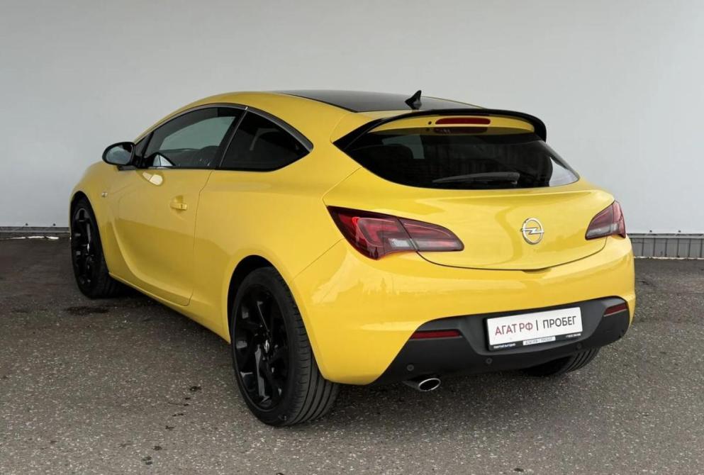 Opel Astra J Рестайлинг Киров  - изображение 7
