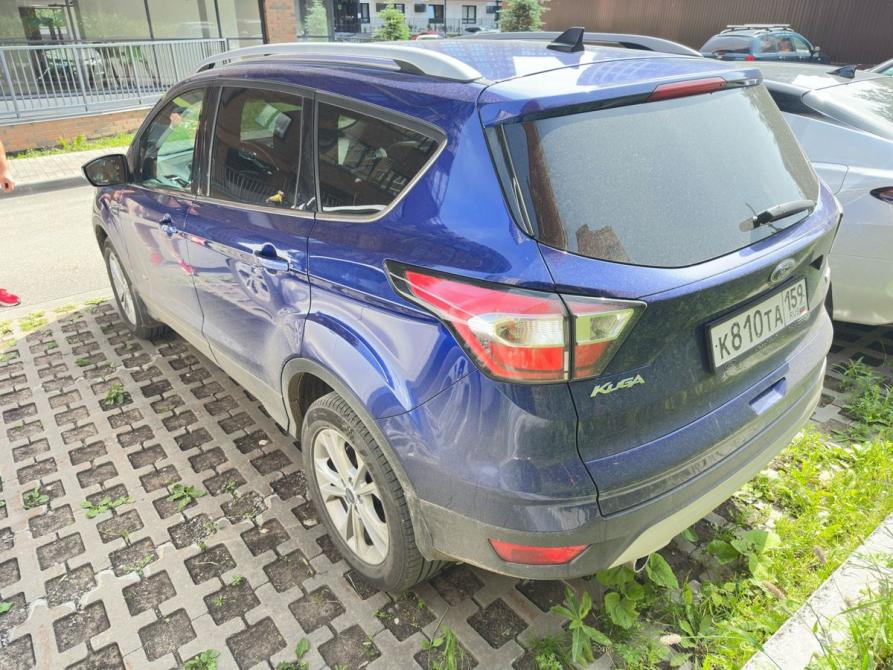 Ford Kuga II Рестайлинг Пермь  - изображение 1