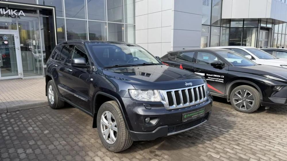 Jeep Grand Cherokee IV (WK2) Череповец  - изображение 3