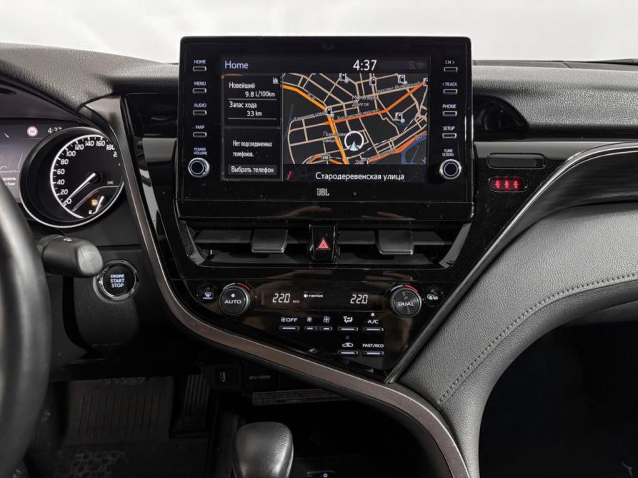 Toyota Camry VIII (XV70) Рестайлинг Санкт-Петербург  - изображение 17