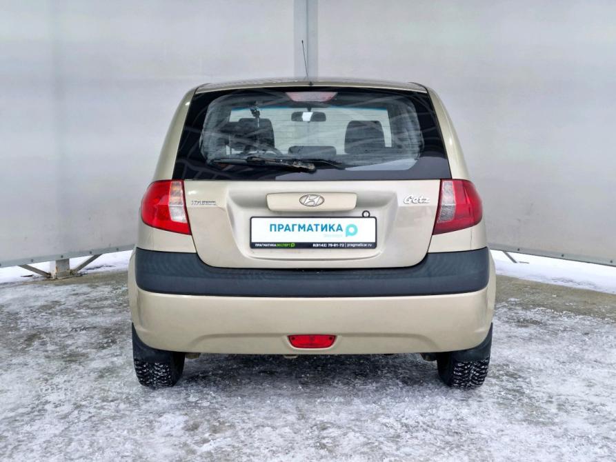 Hyundai Getz I Рестайлинг Петрозаводск  - изображение 6