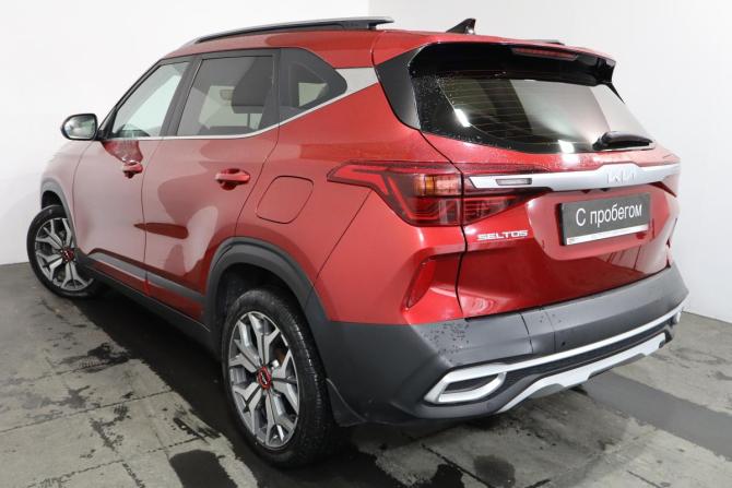 Kia Seltos I с пробегом 2022 года, цена 2 149 000 рублей, 72000 км, внедорожник, Автокод Объявления