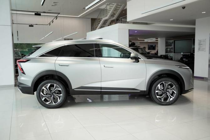 Новый Haval F7 II 2026 года, цена 3 599 000 рублей, внедорожник, Автокод Объявления