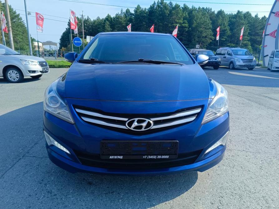 Hyundai Solaris I Рестайлинг Тюмень  - изображение 2