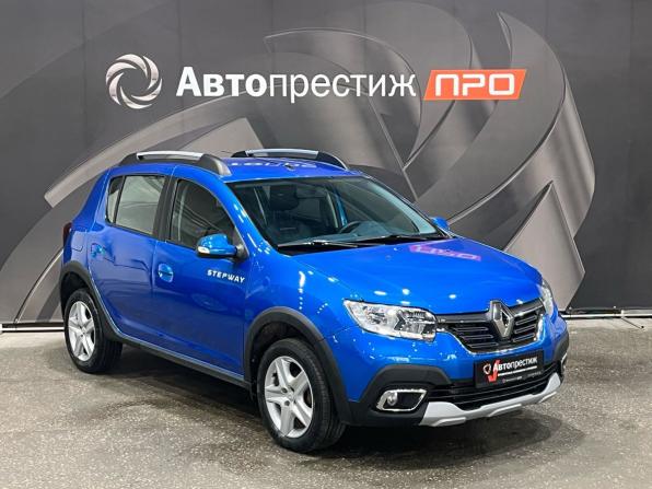 Renault Sandero II Рестайлинг с пробегом 2021 года, цена 1 160 000 рублей, 69405 км, хэтчбек, Автокод Объявления