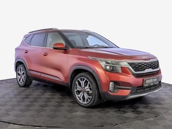 Kia Seltos I с пробегом 2022 года, цена 2 250 000 рублей, 76168 км, внедорожник, Автокод Объявления