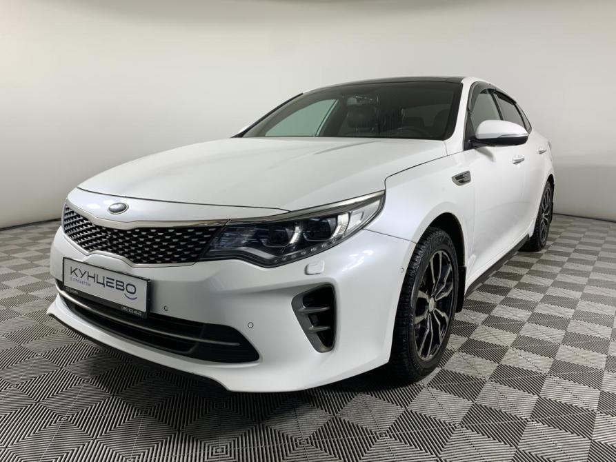 Kia Optima IV Москва  - изображение 1