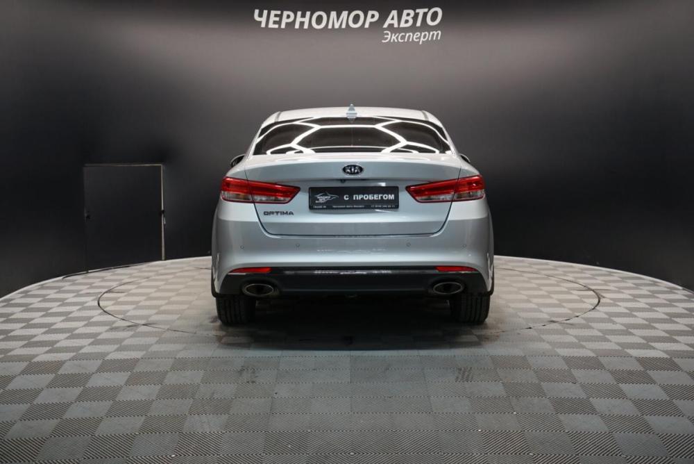 Kia Optima IV Крым  - изображение 4
