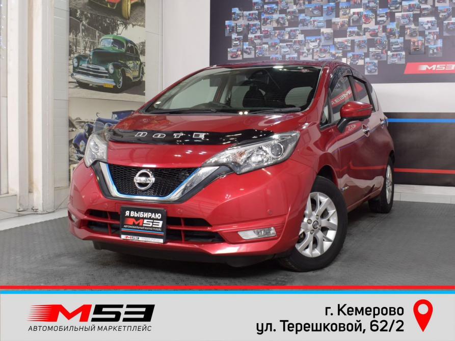 Nissan Note II Рестайлинг Кемерово  - изображение 1