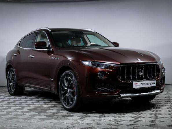 Maserati Levante I с пробегом 2017 года, цена 2 999 000 рублей, 142361 км, внедорожник, Автокод Объявления