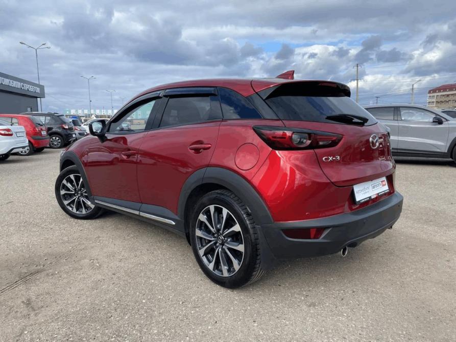 Mazda CX-3 I Рестайлинг Тверь  - изображение 5