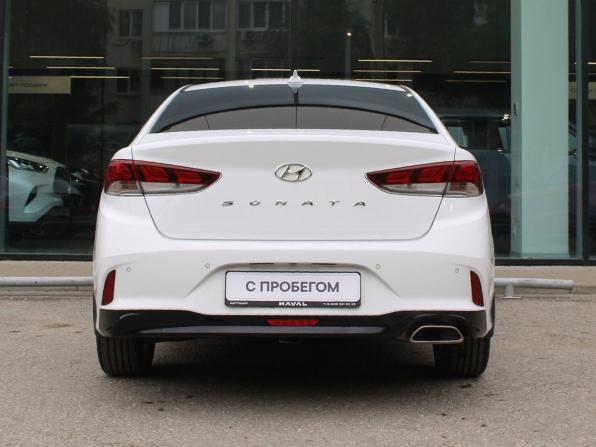 Hyundai Sonata VII (LF) Рестайлинг с пробегом 2019 года, цена 1 780 000 рублей, 110769 км, седан, Автокод Объявления