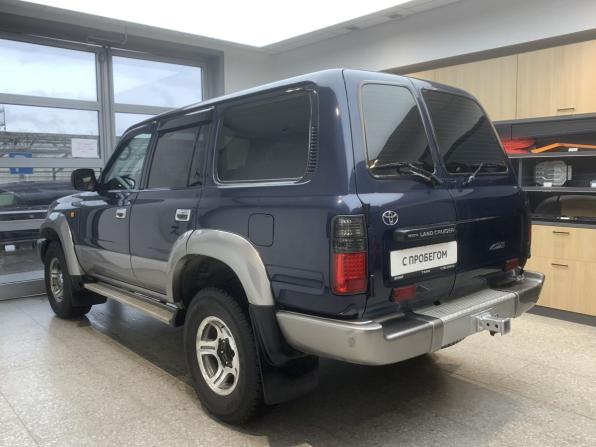 Toyota Land Cruiser 80 Series Рестайлинг с пробегом 1997 года, цена 2 050 000 рублей, 373612 км, внедорожник, Автокод Объявления
