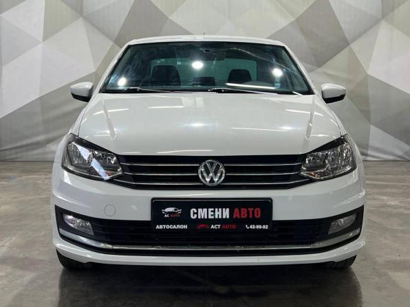 Volkswagen Polo V Рестайлинг с пробегом 2018 года, цена 1 090 000 рублей, 156136 км, седан, Автокод Объявления