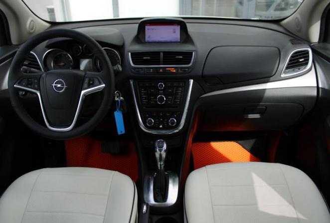 Opel Mokka I с пробегом 2014 года, цена 960 000 рублей, 235350 км, внедорожник, Автокод Объявления