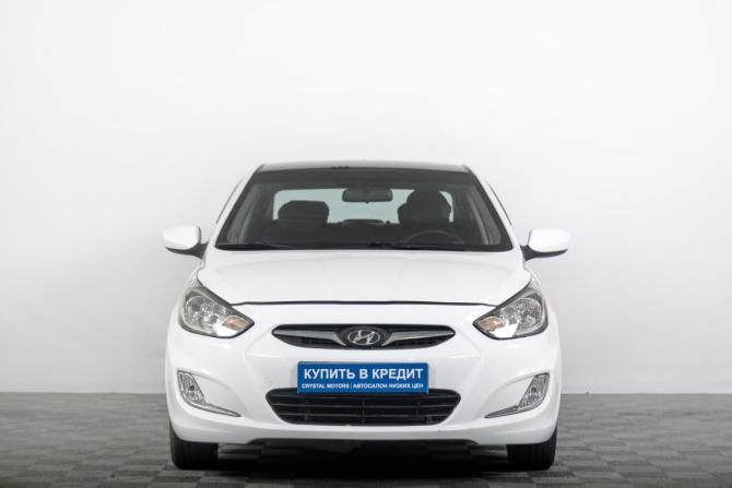 Hyundai Solaris I с пробегом 2014 года, цена 669 000 рублей, 283067 км, седан, Автокод Объявления