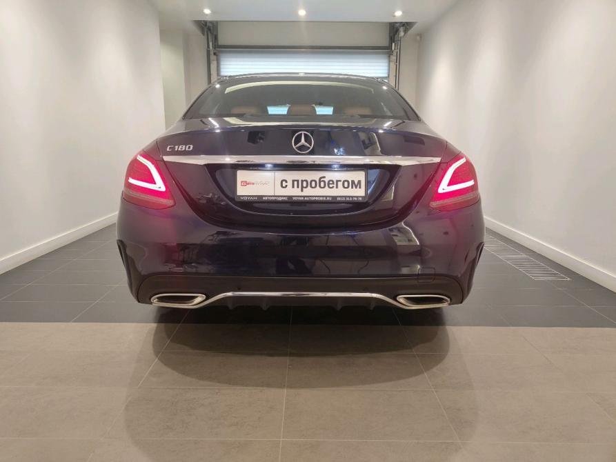 Mercedes-Benz C-Класс IV (W205) Рестайлинг Санкт-Петербург  - изображение 3