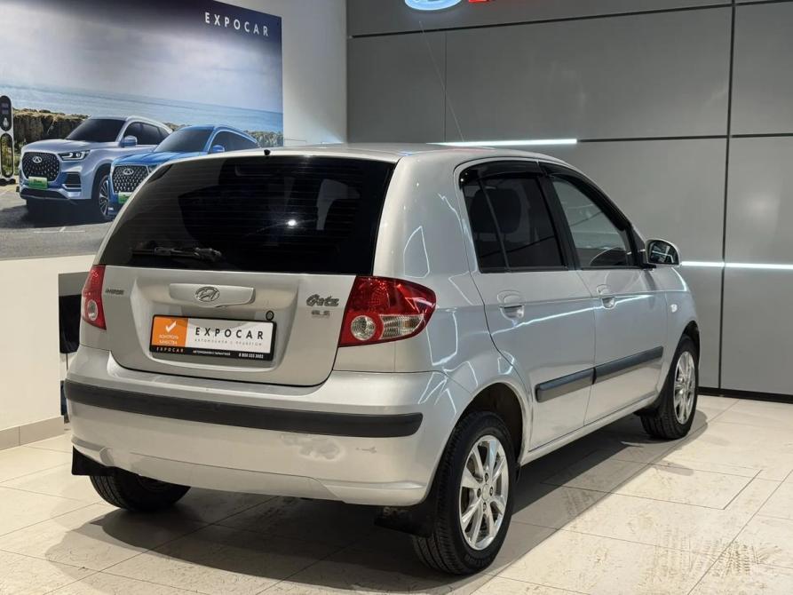 Hyundai Getz I Новосибирск  - изображение 6