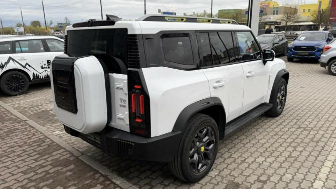 JETOUR T2 с пробегом 2024 года, цена 3 564 000 рублей, 25139 км, внедорожник, Автокод Объявления