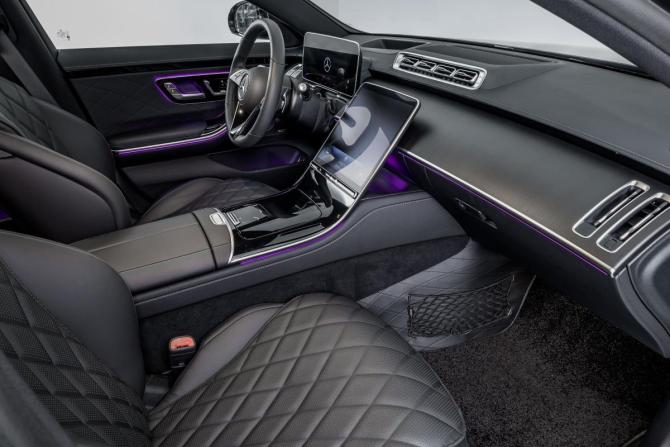 Mercedes-Benz S-Класс VII (W223) с пробегом 2025 года, цена 15 400 000 рублей, 2500 км, седан, Автокод Объявления