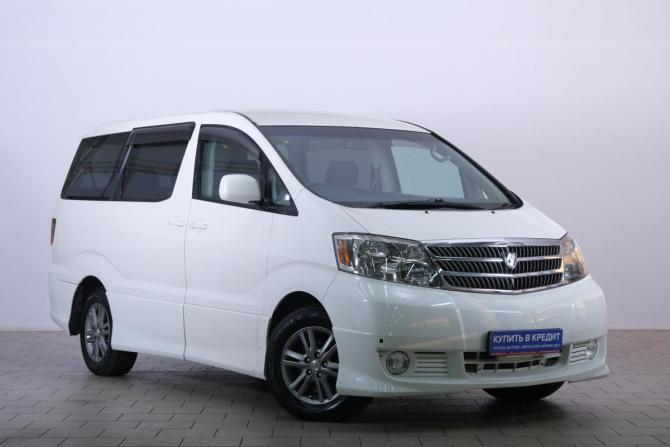 Toyota Alphard I с пробегом 2005 года, цена 1 669 000 рублей, 290000 км, минивэн, Автокод Объявления