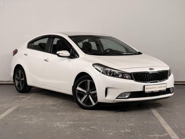 Kia Cerato III Рестайлинг (Classic) с пробегом 2017 года, цена 1 630 000 рублей, 71731 км, седан, Автокод Объявления