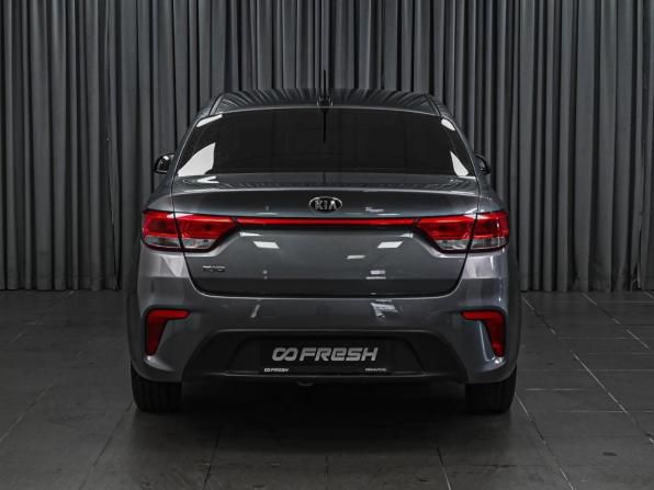Kia Rio IV с пробегом 2020 года, цена 1 272 000 рублей, 151154 км, седан, Автокод Объявления