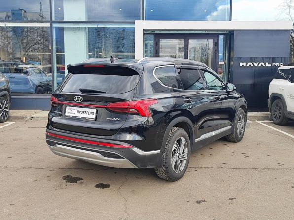 Hyundai Santa Fe IV Рестайлинг с пробегом 2021 года, цена 3 399 000 рублей, 53253 км, внедорожник, Автокод Объявления