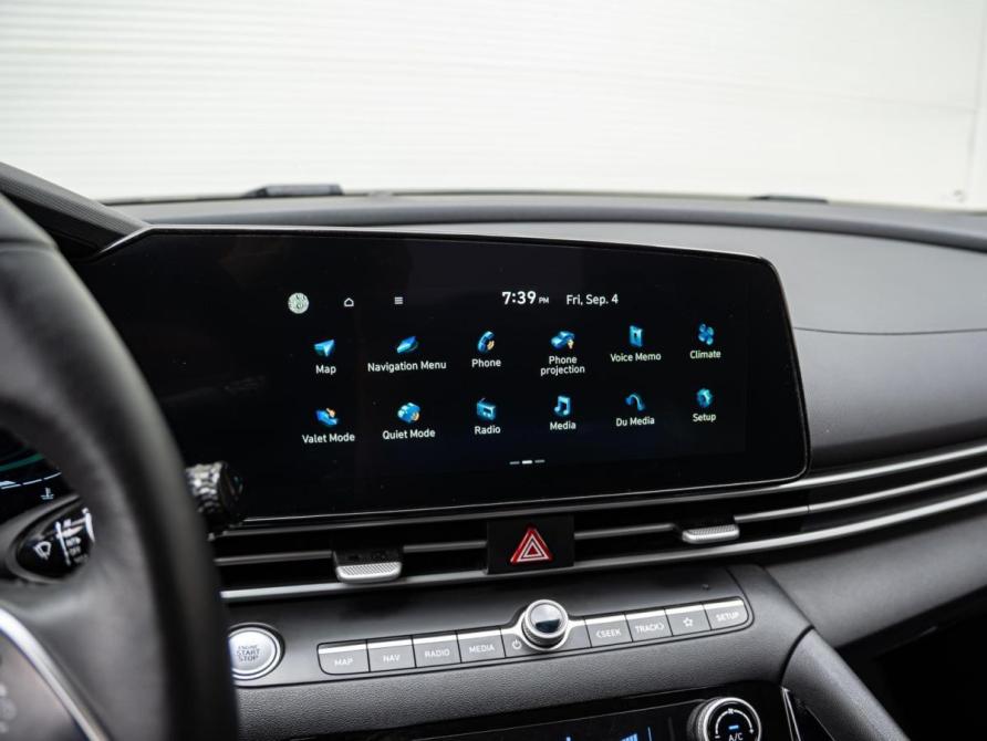 Hyundai Elantra VII (CN7) Рестайлинг Краснодар  - изображение 13