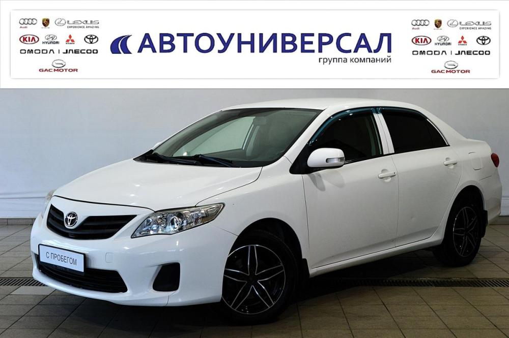 Toyota Corolla X (E140 E150) Рестайлинг Сургут  - изображение 1