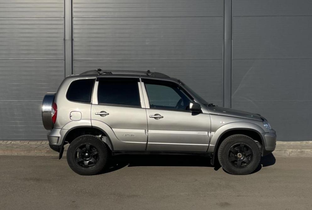 Chevrolet Niva I Рестайлинг Красноярск  - изображение 4