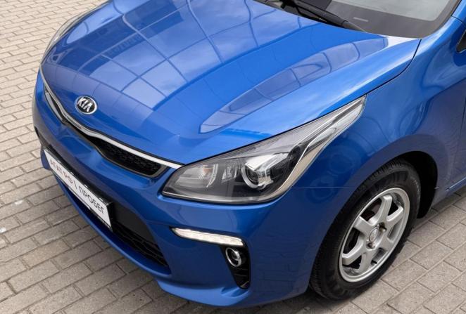 Kia Rio IV с пробегом 2019 года, цена 1 490 000 рублей, 60289 км, седан, Автокод Объявления