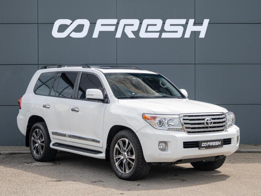Toyota Land Cruiser 200 Series Рестайлинг 1 Краснодар  - изображение 1