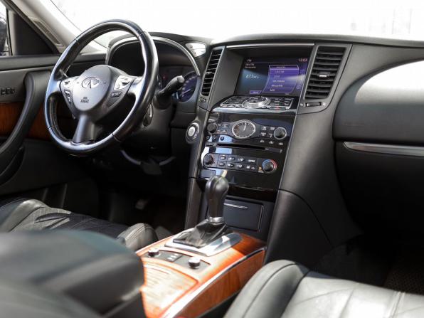 Infiniti FX II (S51) Рестайлинг с пробегом 2012 года, цена 2 120 000 рублей, 110648 км, внедорожник, Автокод Объявления