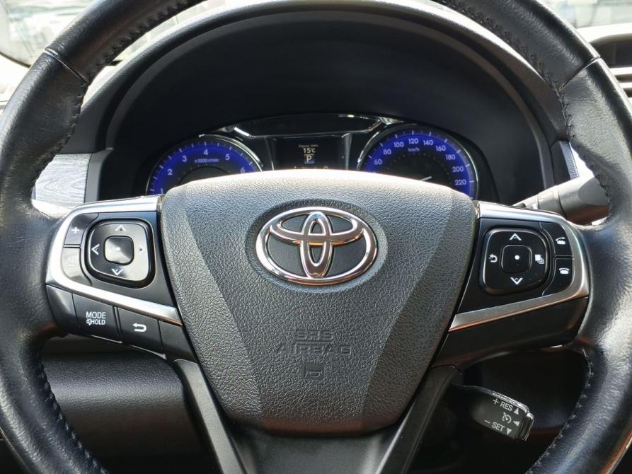 Toyota Camry VII (XV50) Рестайлинг Москва  - изображение 13