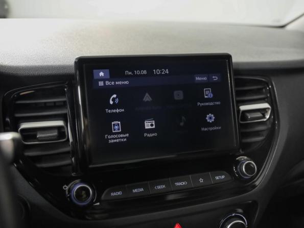 Hyundai Solaris II Рестайлинг с пробегом 2020 года, цена 1 499 000 рублей, 77234 км, седан, Автокод Объявления