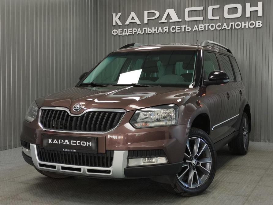 Skoda Yeti I Рестайлинг Пермь  - изображение 1