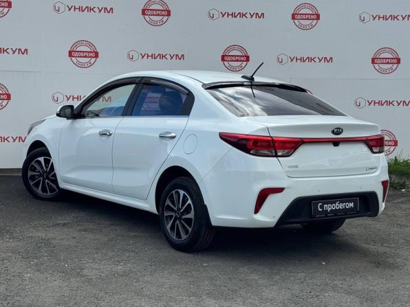 Kia Rio IV с пробегом 2018 года, цена 1 289 000 рублей, 161176 км, седан, Автокод Объявления
