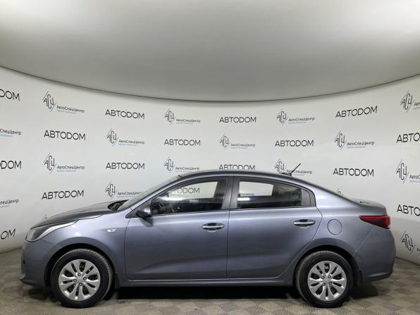 Kia Rio IV с пробегом 2018 года, цена 1 029 000 рублей, 125974 км, седан, Автокод Объявления