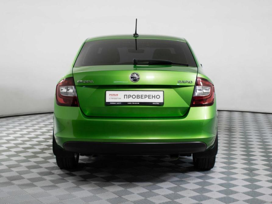 Skoda Rapid I Рестайлинг Москва  - изображение 6
