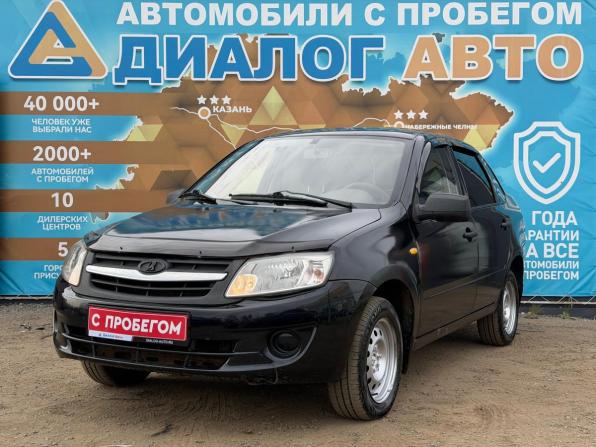 Lada (ВАЗ) Granta I с пробегом 2013 года, цена 180 000 рублей, 353450 км, седан, Автокод Объявления