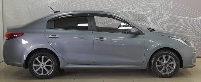 Kia Rio IV с пробегом 2019 года, цена 1 570 000 рублей, 76957 км, седан, Автокод Объявления